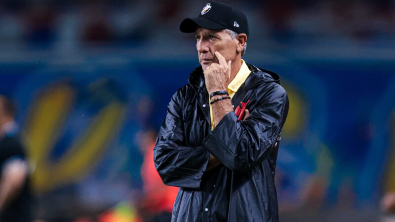 Técnico do Vasco, Renato Gaúcho prevê: “Flamengo e Palmeiras vão decidir o Brasileiro”