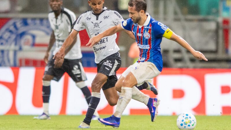Remo conquista primeiras vitórias no Brasileiro e fora do Pará no ano diante do Bahia
