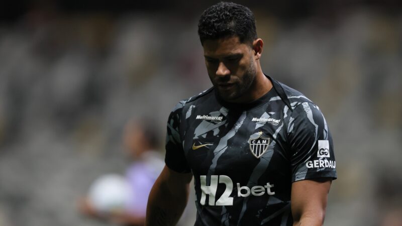 Hulk indica fim de ciclo no Atlético-MG e cita repercussão sobre cobranças de Domínguez