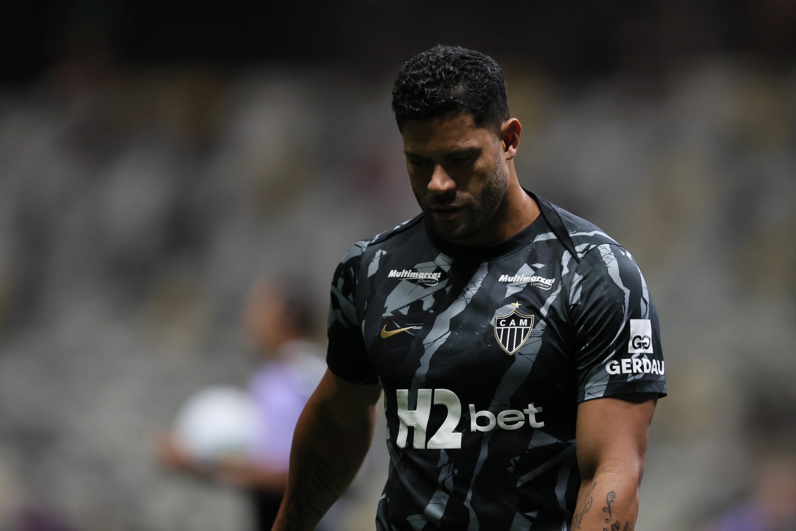 Hulk indica fim de ciclo no Atlético-MG e cita repercussão sobre cobranças de Domínguez
