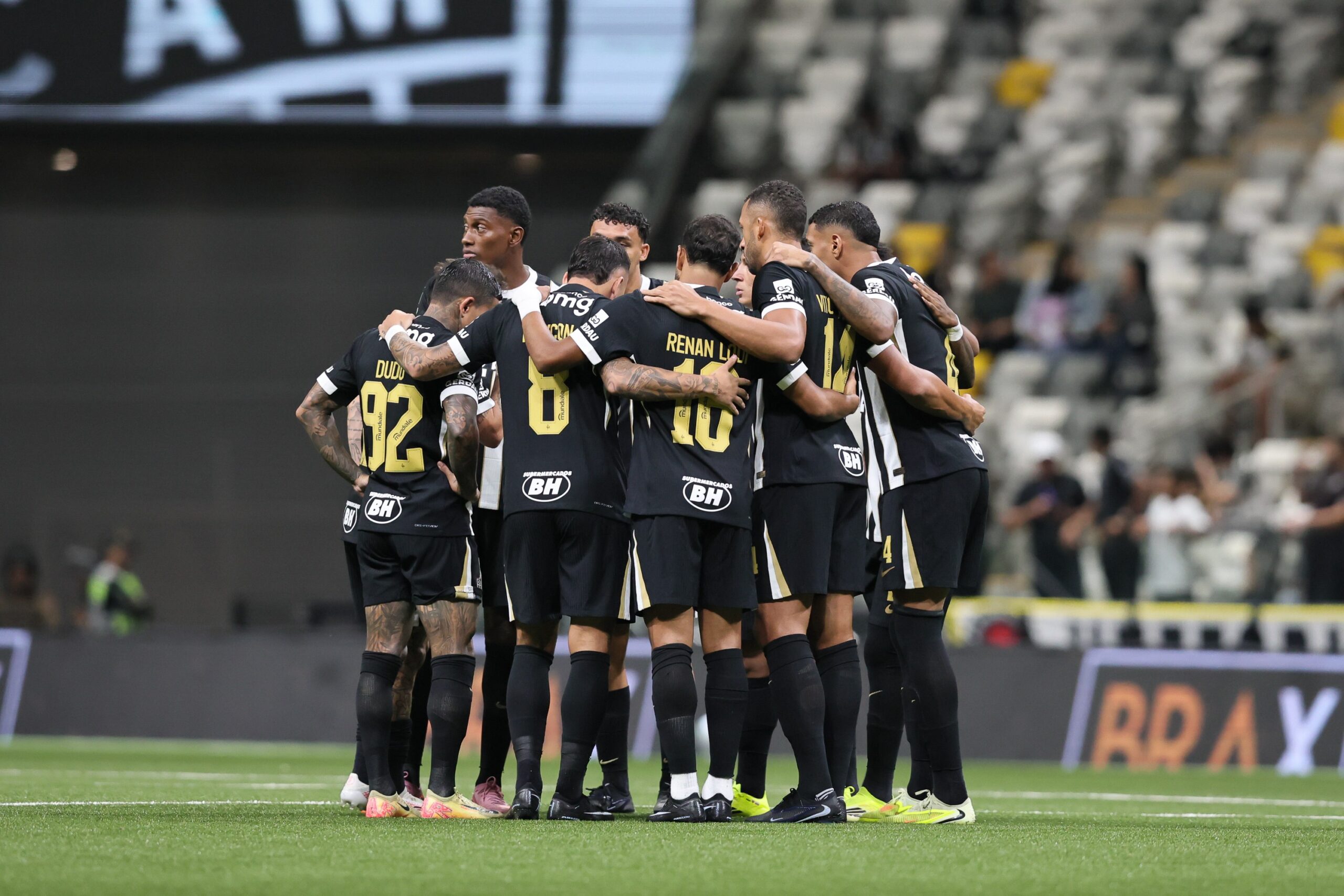 Análise: problemas extracampo são expostos no Atlético-MG e deixam vitória em segundo plano