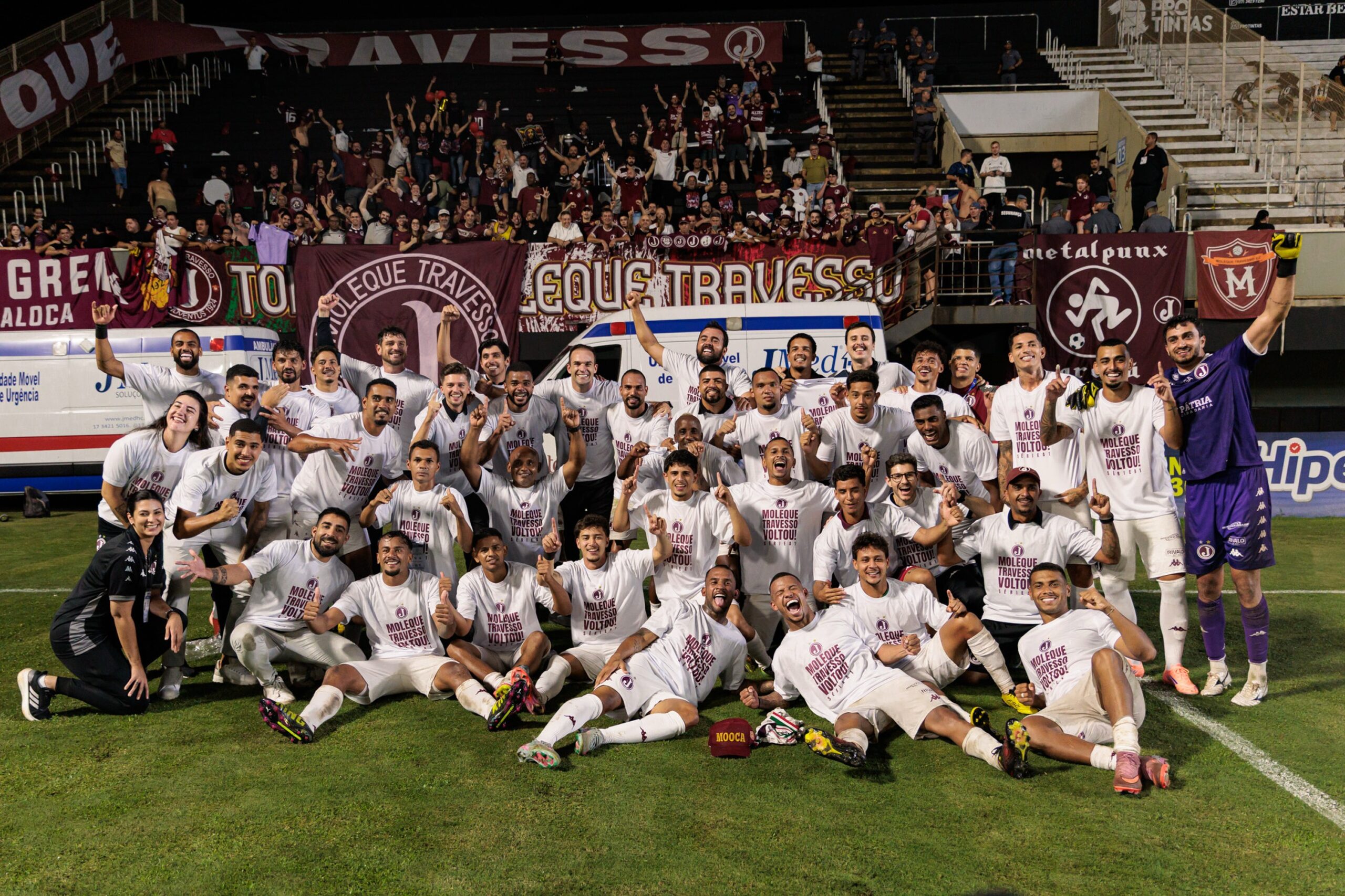 SAF há seis meses, Juventus-SP sobe e volta à elite do Paulistão após 19 anos