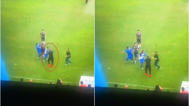 Vice do Manauara explica agressão de dirigente e divulga vídeo em que é agredido por jogador do Nacional