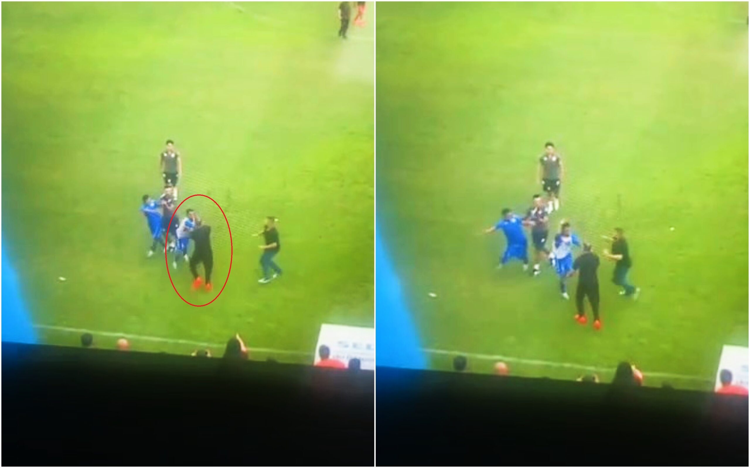 Vice do Manauara explica agressão de dirigente e divulga vídeo em que é agredido por jogador do Nacional