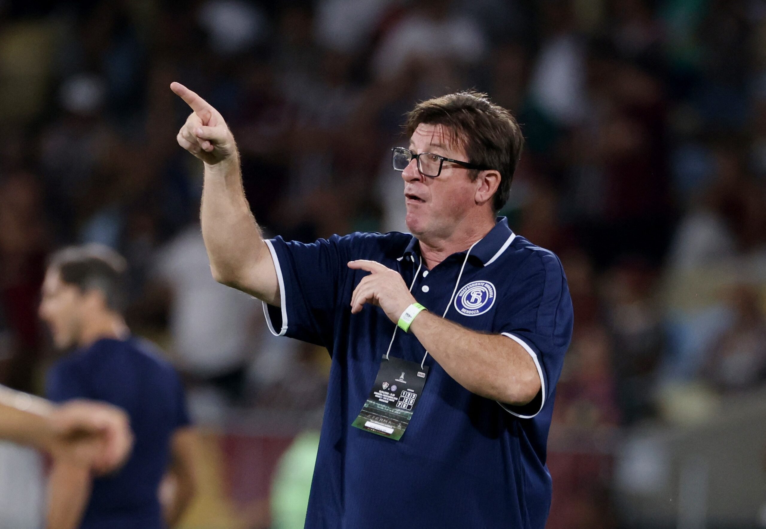 Com 100% na Libertadores, técnico de algoz do Fluminense avisa: “Equipe ainda não bateu no teto”