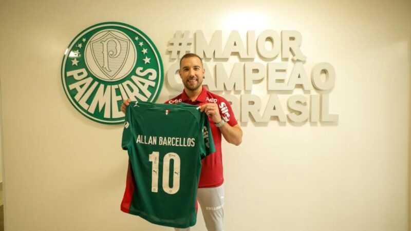 Por que Allan Barcellos? Entenda motivos que aproximaram o treinador do sub-20 do Palmeiras