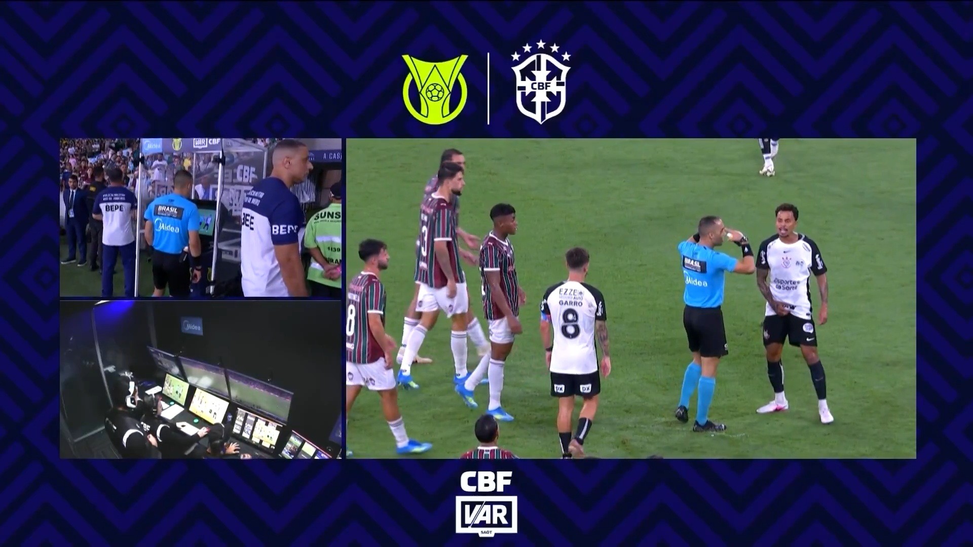 Renê conta bastidores de gesto obsceno de Allan em Fluminense x Corinthians: “Tivemos que imitar”