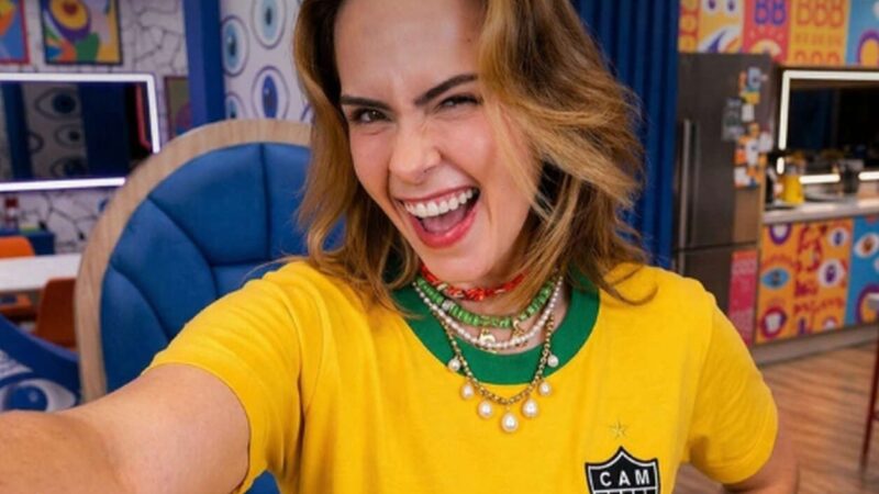 Campeã! Veja as vezes que Ana Paula citou o Atlético-MG no BBB 26