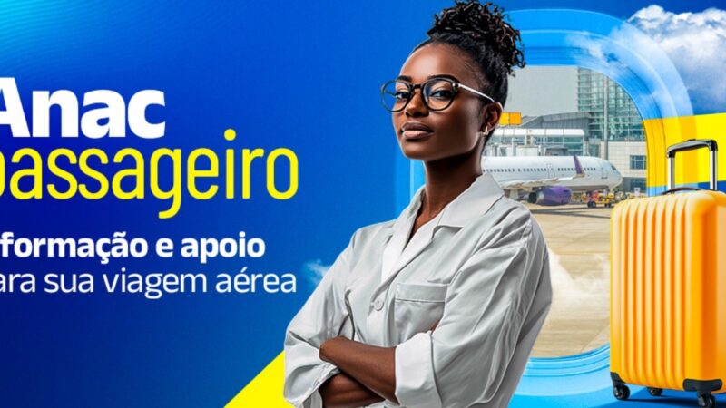 Passageiro de transporte aéreo tem novo canal da Anac para registrar reclamações e conferir seus direitos