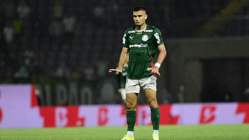 Andreas, do Palmeiras, dobra a concorrência em lista de maiores “garçons” do Brasileiro
