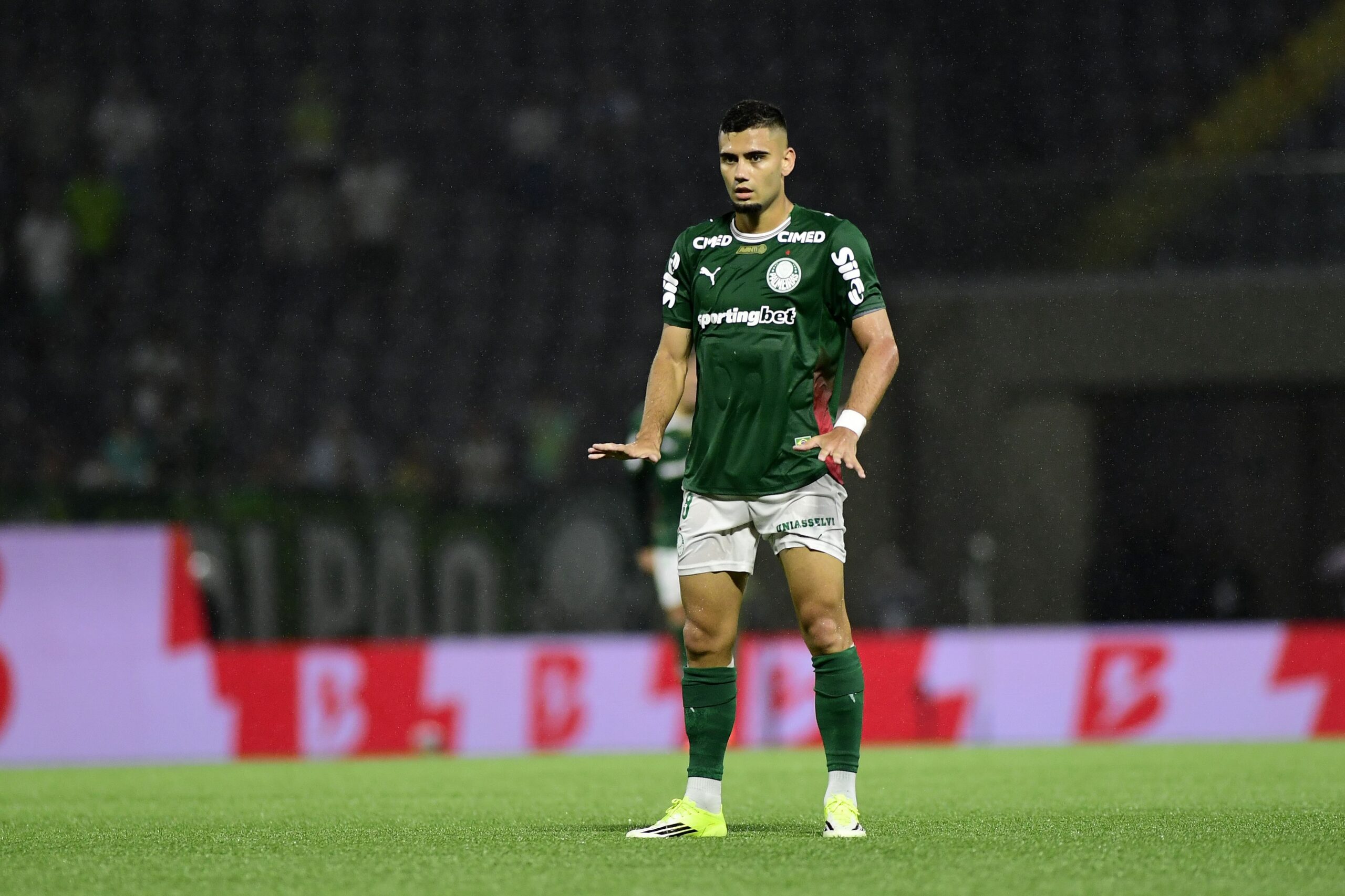 Andreas, do Palmeiras, dobra a concorrência em lista de maiores “garçons” do Brasileiro