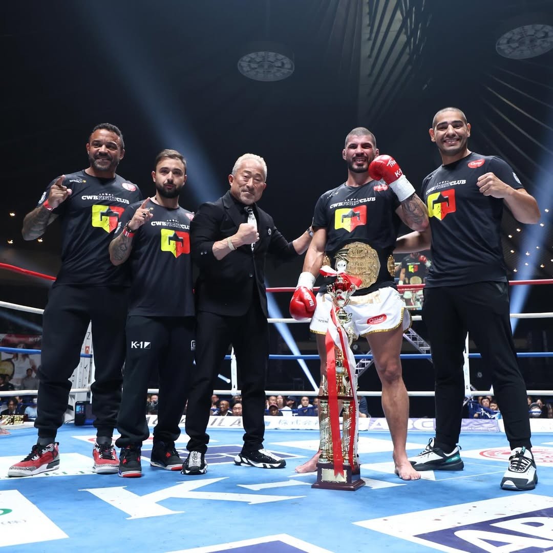 Ariel Machado explica evolução de chute usado na defesa de título no K-1: “Meu coringa”