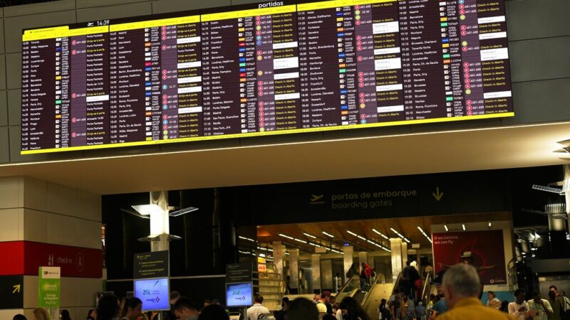 Como funciona o novo sistema de entrada na União Europeia, que entra em vigor nesta sexta-feira (10)