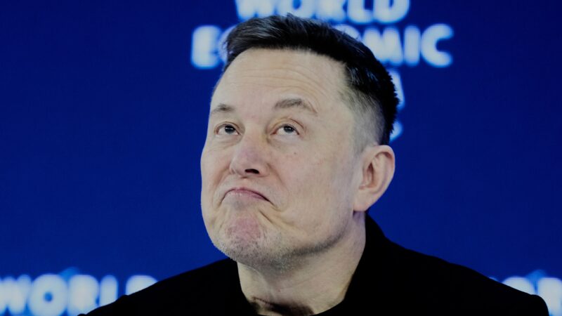 Documentos mostram que apenas Elon Musk pode demitir Elon Musk da SpaceX, diz agência