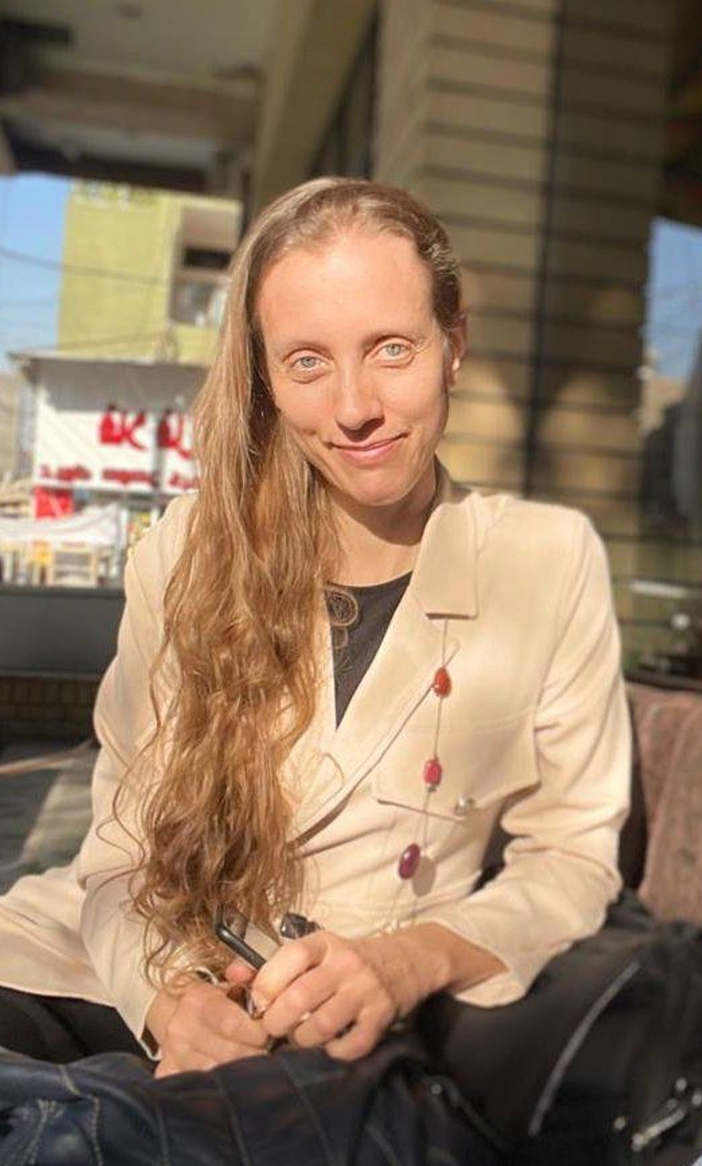 Vídeo mostra momento em que jornalista é sequestrada no Iraque