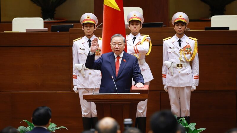 Vietnã elege o chefe do Partido Comunista como presidente