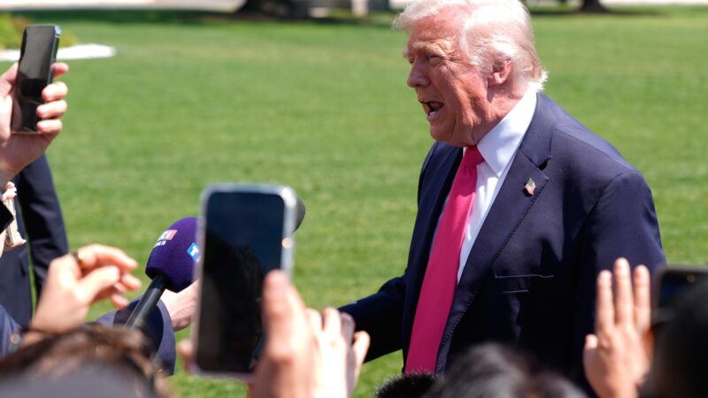 EUA seguirão com bloqueio naval após Irã reabrir Estreito de Ormuz, diz Trump