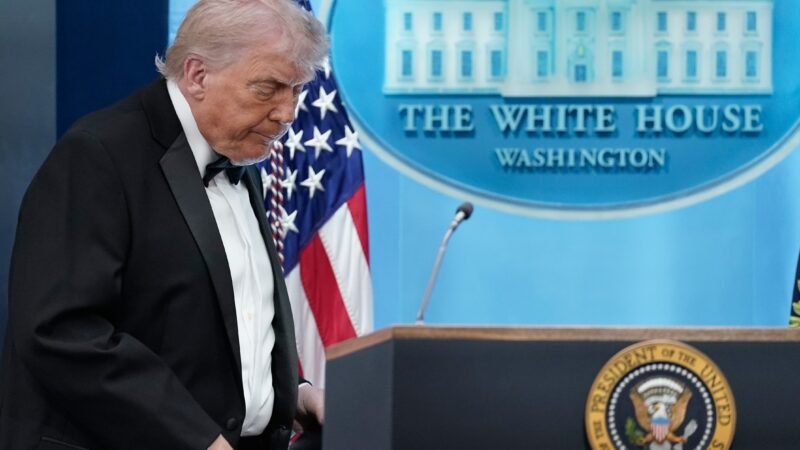 Trump diz que atirador não chegou perto do salão em jantar e fala em ‘fim próximo’ da guerra com o Irã