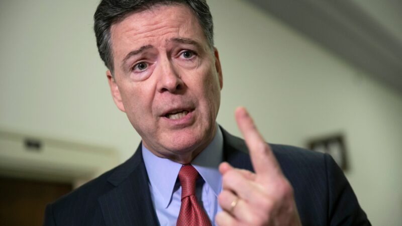 Ex-diretor do FBI James Comey é indiciado por suposta ameaça de morte a Trump em post com “86 47”; entenda