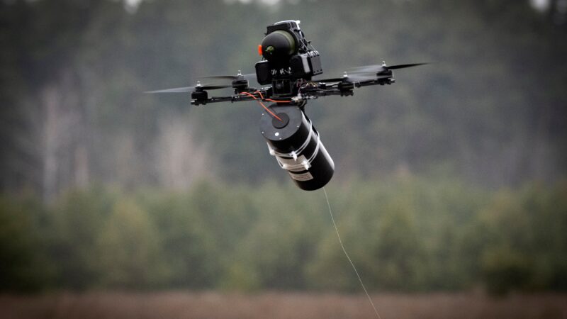 Drones de fibra óptica: nova arma adotada pelo Hezbollah