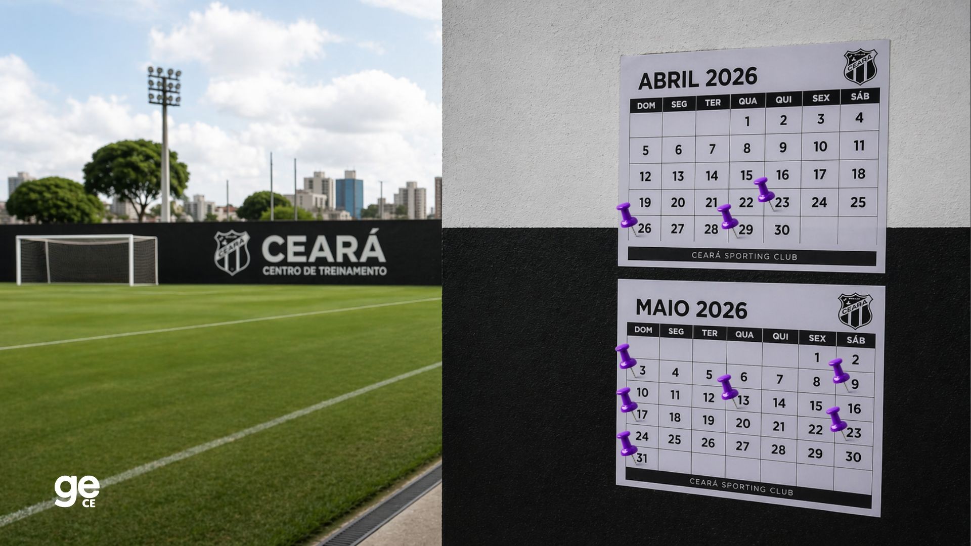 Calendário apertado faz Ceará adotar estratégias; veja panorama para maio