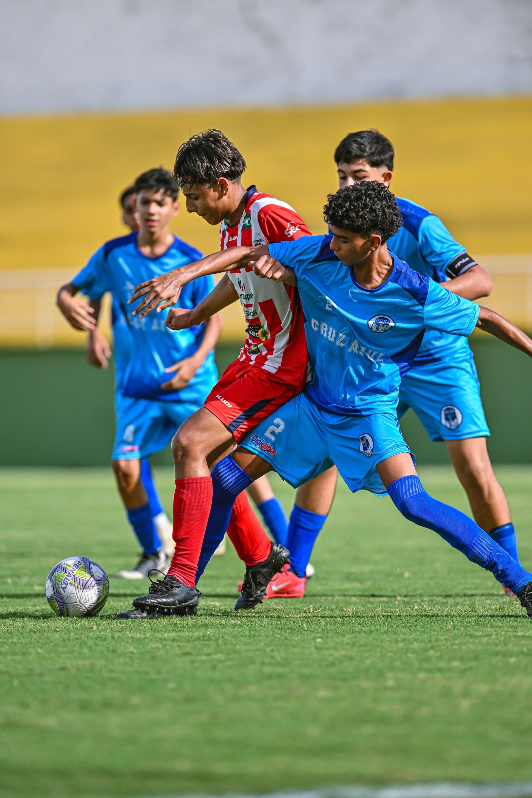 Quatro partidas abrem 2ª Copa Rio Branco de Futebol de Base Sub-13, neste sábado