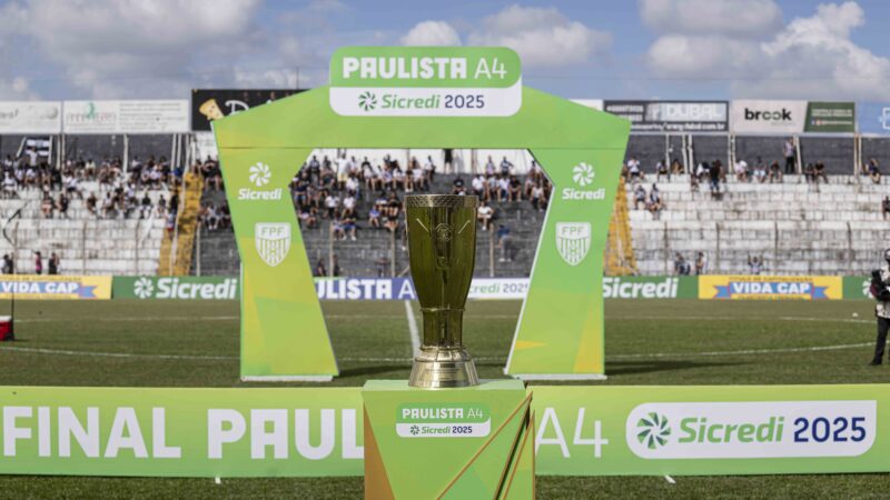 Quartas de final da Série A4 do Paulista: veja datas, horários e onde assistir