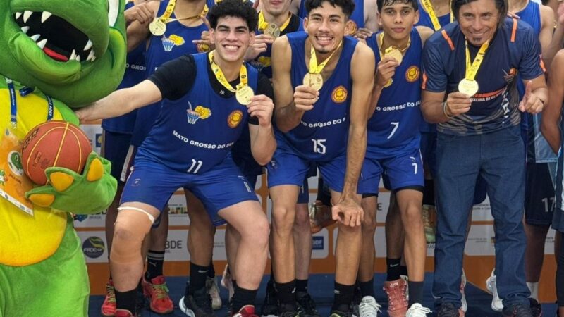 Do terrão ao topo do Brasil: Porãbask conquista título nacional e vai para mundial