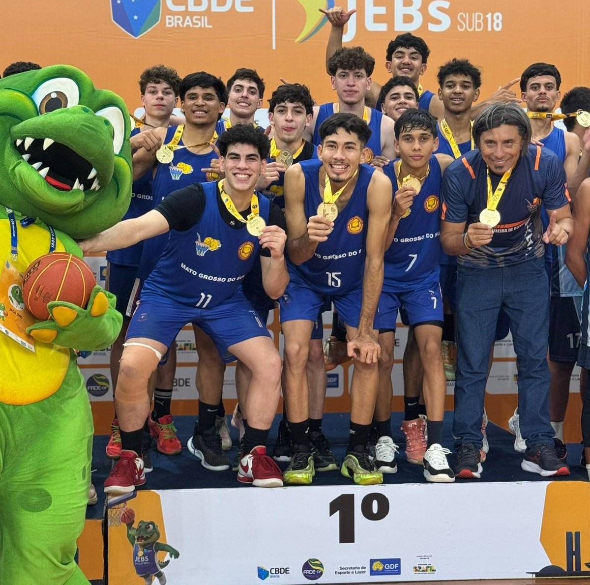 Do terrão ao topo do Brasil: Porãbask conquista título nacional e vai para mundial