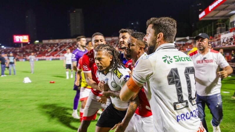 Vila Nova será julgado no STJD nesta sexta-feira por confusão e acusação de racismo