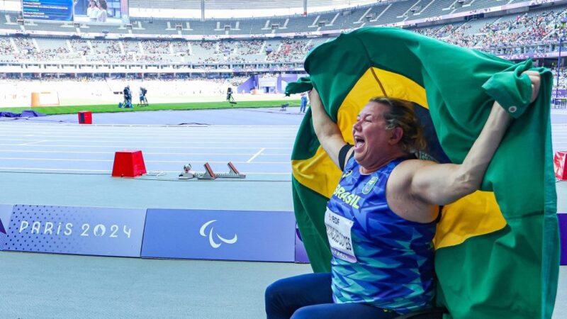 Beth Gomes conquista dois ouros no Grand Prix Internacional de Atletismo Paralímpico, no Marrocos