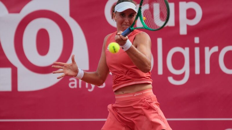Bia Haddad vence americana de virada e vai às quartas de final do WTA 125 de  La Bisbal