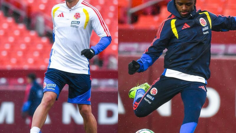 Borré e Carbonero voltam ao Inter após não entrarem em campo pela Colômbia na data Fifa