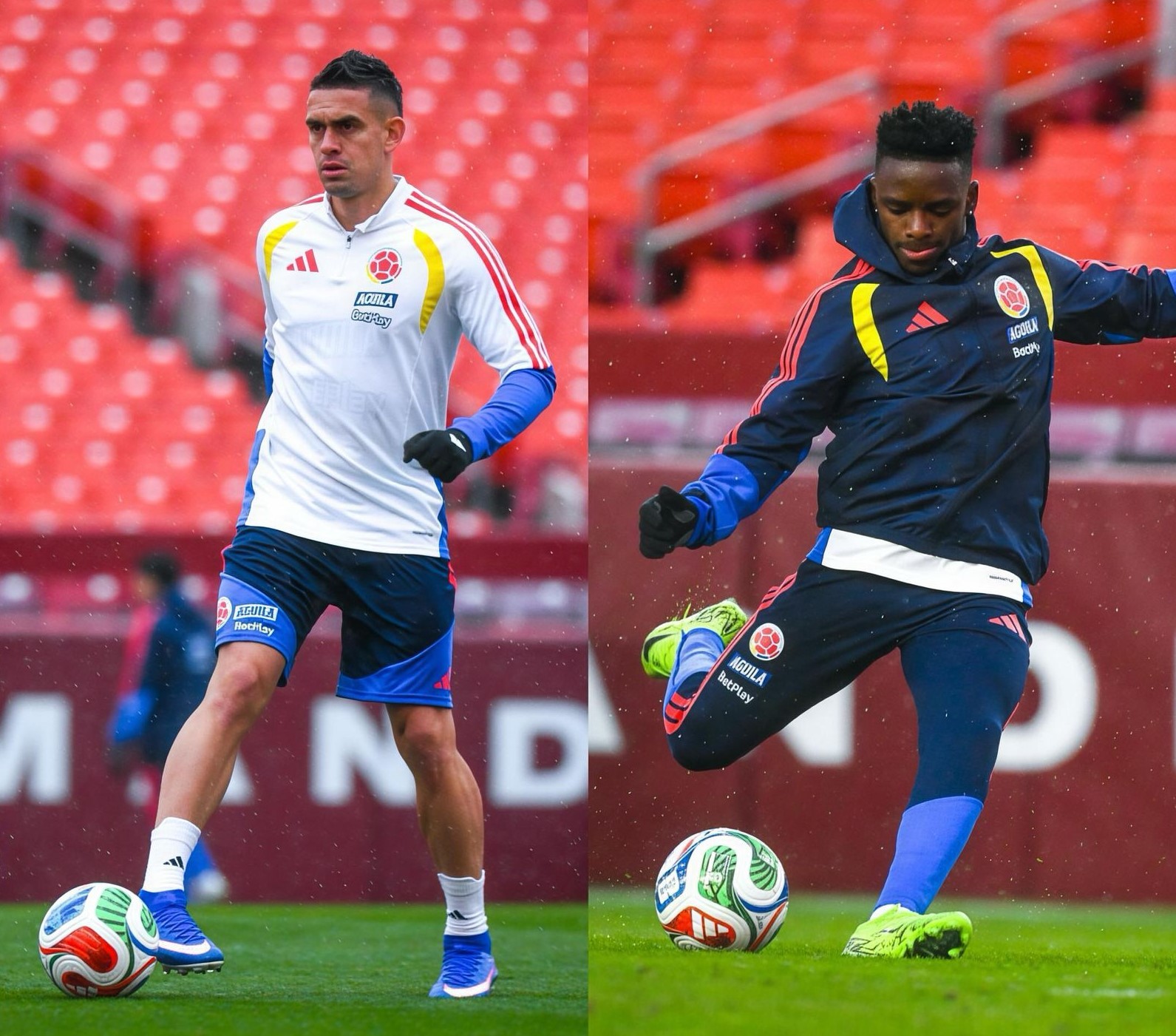 Borré e Carbonero voltam ao Inter após não entrarem em campo pela Colômbia na data Fifa