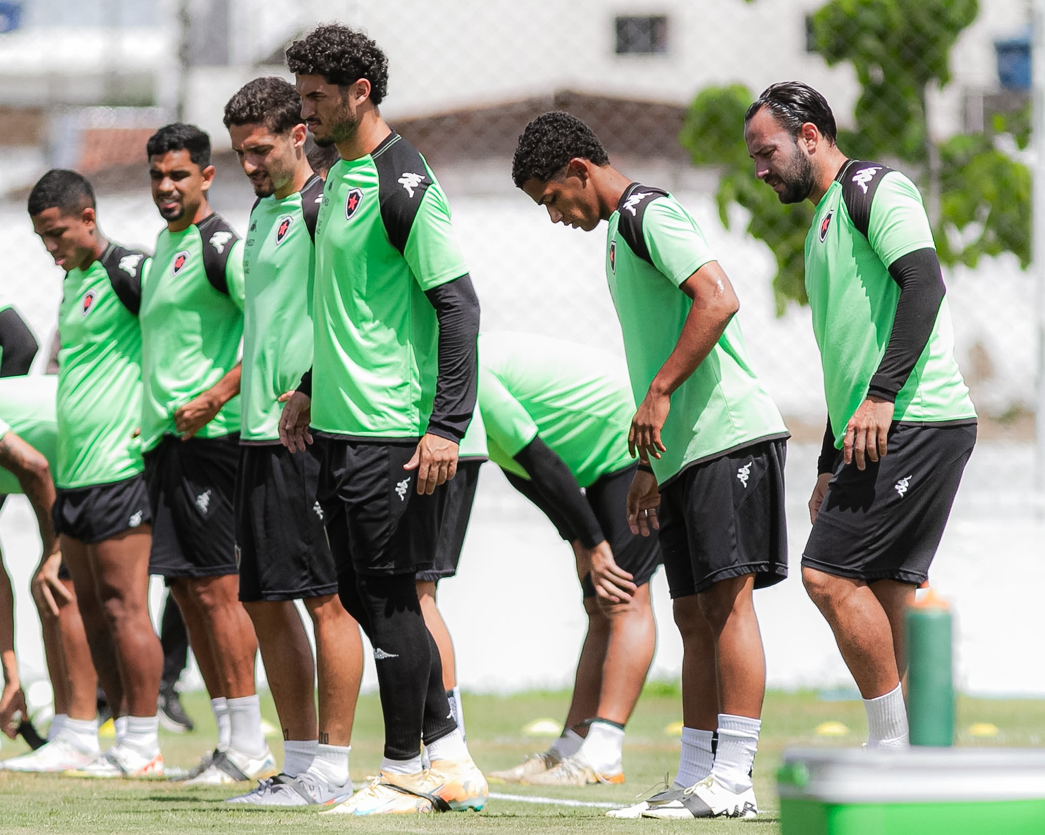 Botafogo-PB terá semana inteira de prepação antes de enfrentar o Figueirense, pela Série C