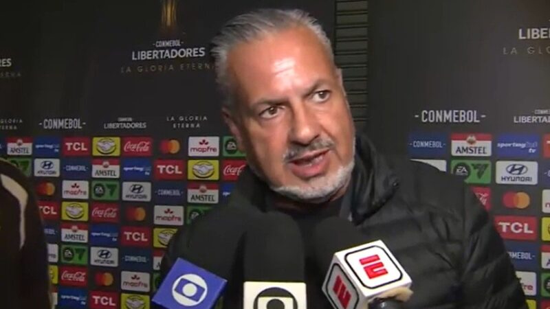 Boto critica arbitragem e cita hematomas de jogadores do Flamengo: “Saíram de uma guerra”