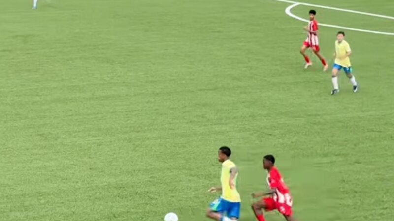 Em amistoso com nove gols, Santa Cruz-AC é goleado pelo Brasil Sub-15 em Porto Velho