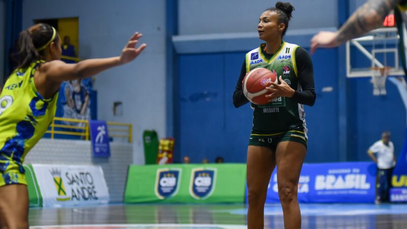 Campinas vira no segundo tempo e vence Santo André na LBF