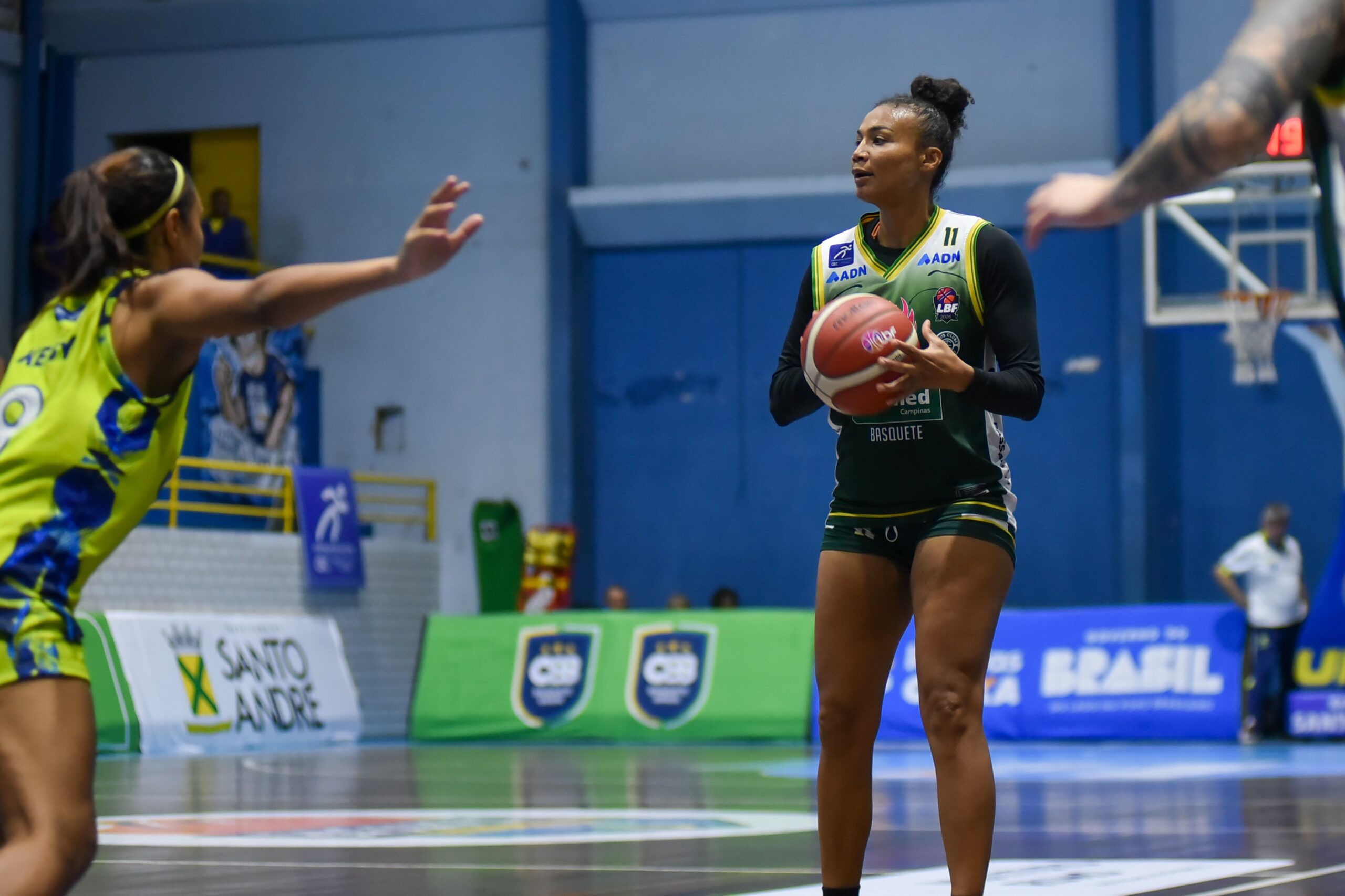 Campinas vira no segundo tempo e vence Santo André na LBF