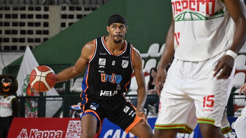 Com boa atuação coletiva, Unifacisa vence Osasco e chega a sua 17ª vitória no NBB 2025/2026