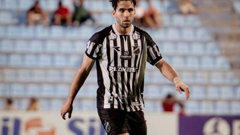 Brunão comemora primeiros gols pelo ABC e mira clássico contra o América-RN