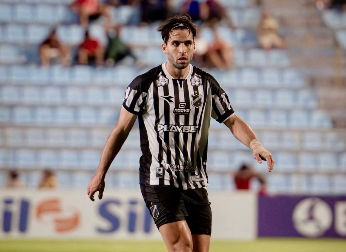 Brunão comemora primeiros gols pelo ABC e mira clássico contra o América-RN