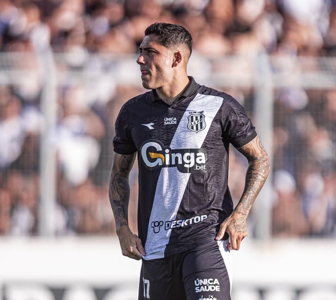 Noroeste anuncia a contratação do atacante Bruno Lopes, ex-Ponte Preta