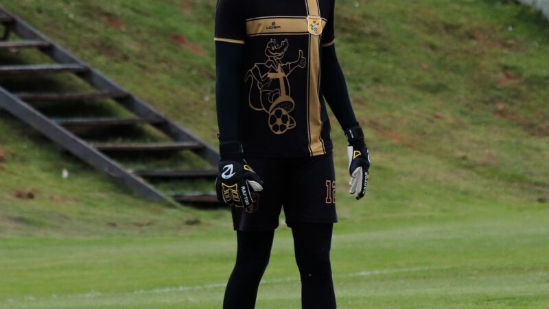 Goleiro Matheus Brandão é anunciado como reforço do Lagarto