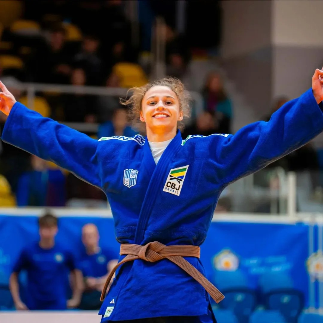 Giovanna Imhof conquista ouro na Copa Europeia de Judô, na República Tcheca