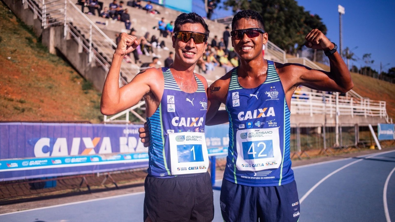 Caio Bonfim volta às pistas com quebra de recorde sul-americano