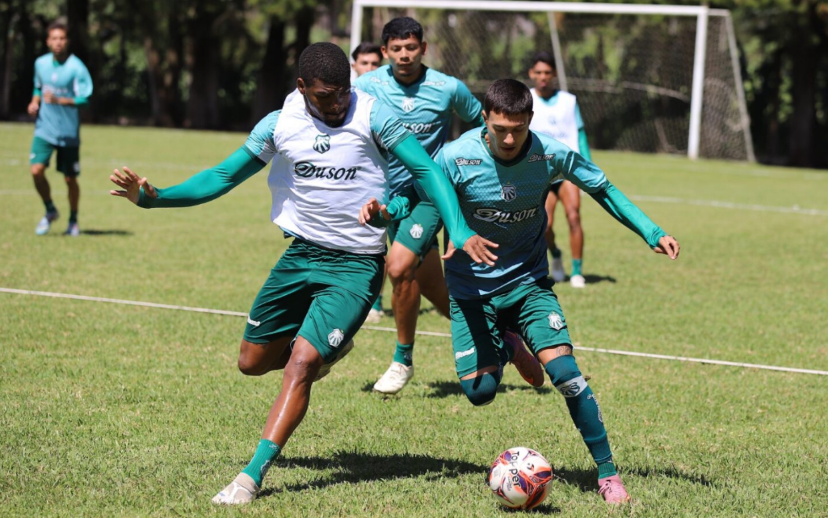 Caldense inicia jogos-treino da pré-temporada e confirma retorno do zagueiro Luciano Pereira