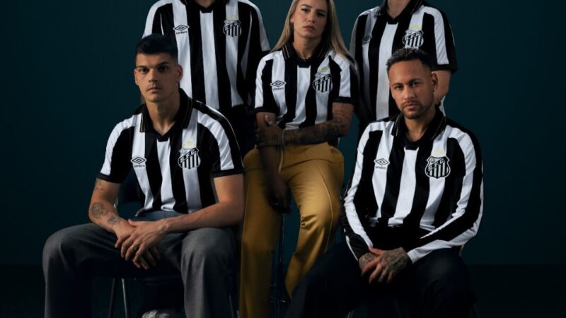 Santos lança uniforme reserva para a temporada 2026; veja fotos
