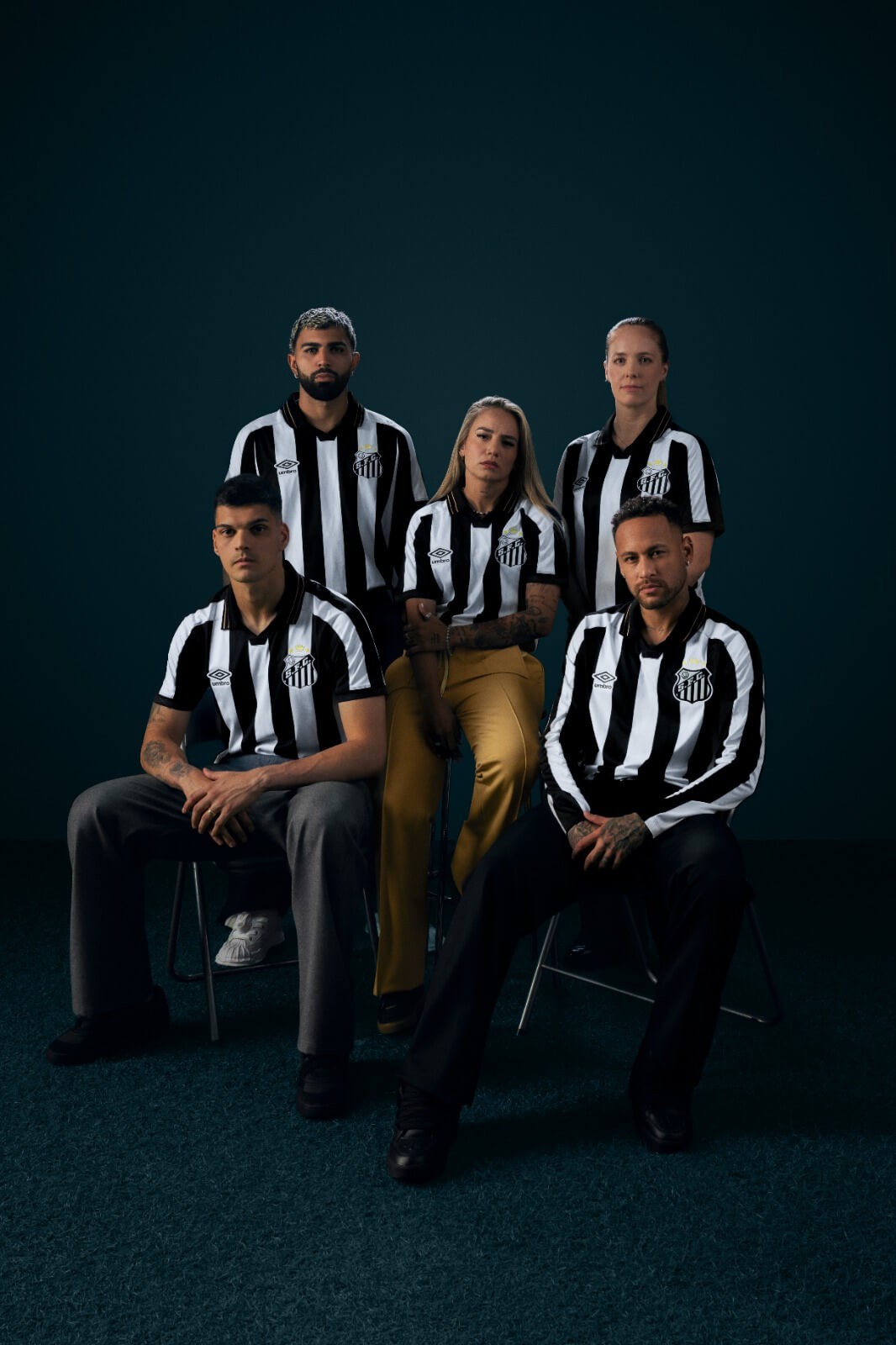 Santos lança uniforme reserva para a temporada 2026; veja fotos