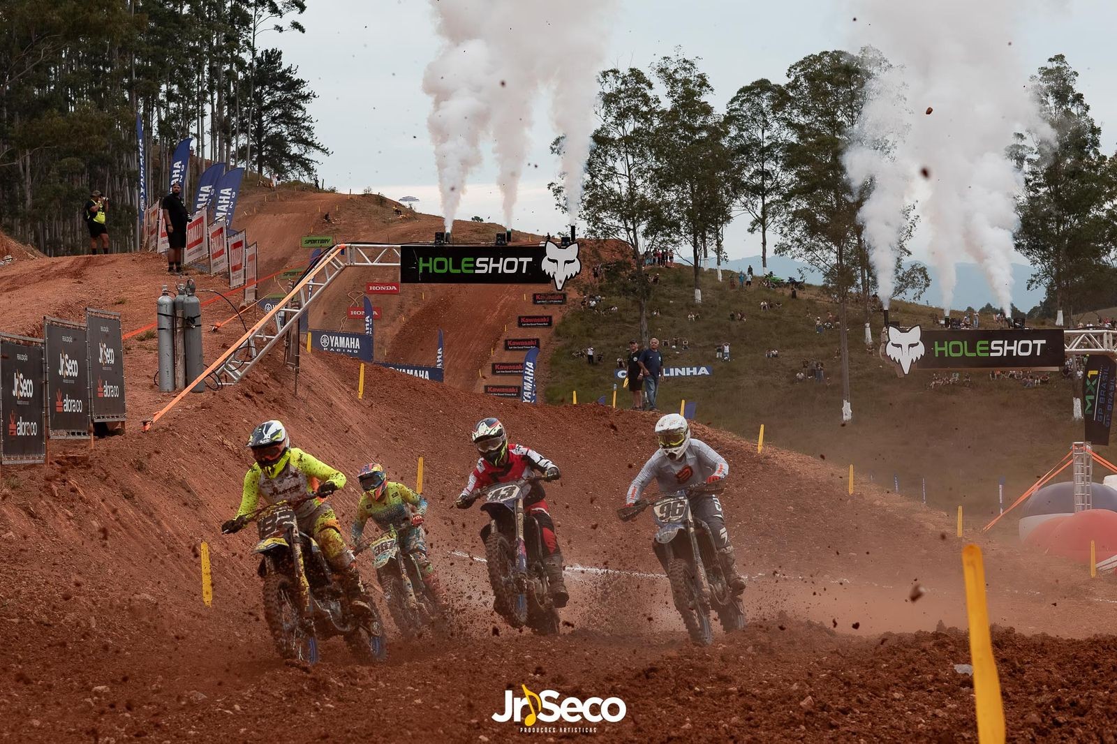 Confira os resultados do 1º dia de provas do Brasileiro de Motocross em Canelinha